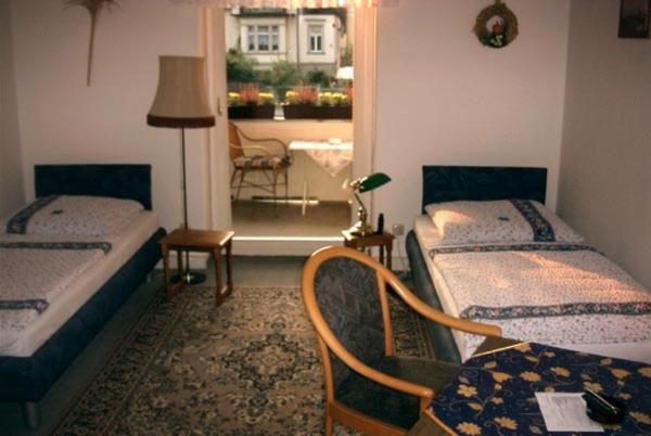 Hotel-Pension Koenigswald เดรสเดน ห้อง รูปภาพ